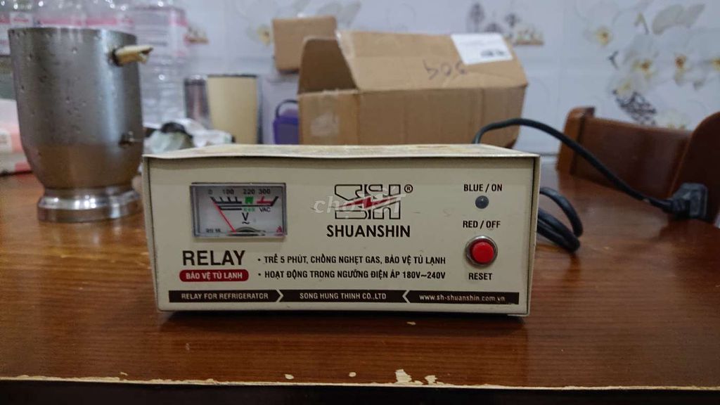 Relay bảo vệ tủ lạnh