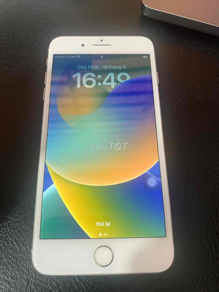 Apple iPhone 8 Plus Trắng bền bỉ. Mua bán Điện thoại tại Huyện Krông Pắc Đắk Lắk được đăng bởi Sam thị Apple hình 1