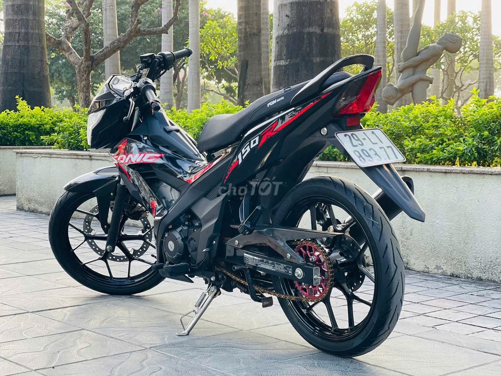 HONDA SONIC 150 NGUYÊN ZIN ĐK 2024 BIỂN 29. Mua bán Xe máy tại Quận Nam Từ Liêm Hà Nội được đăng bởi MAI HÒA hình 2