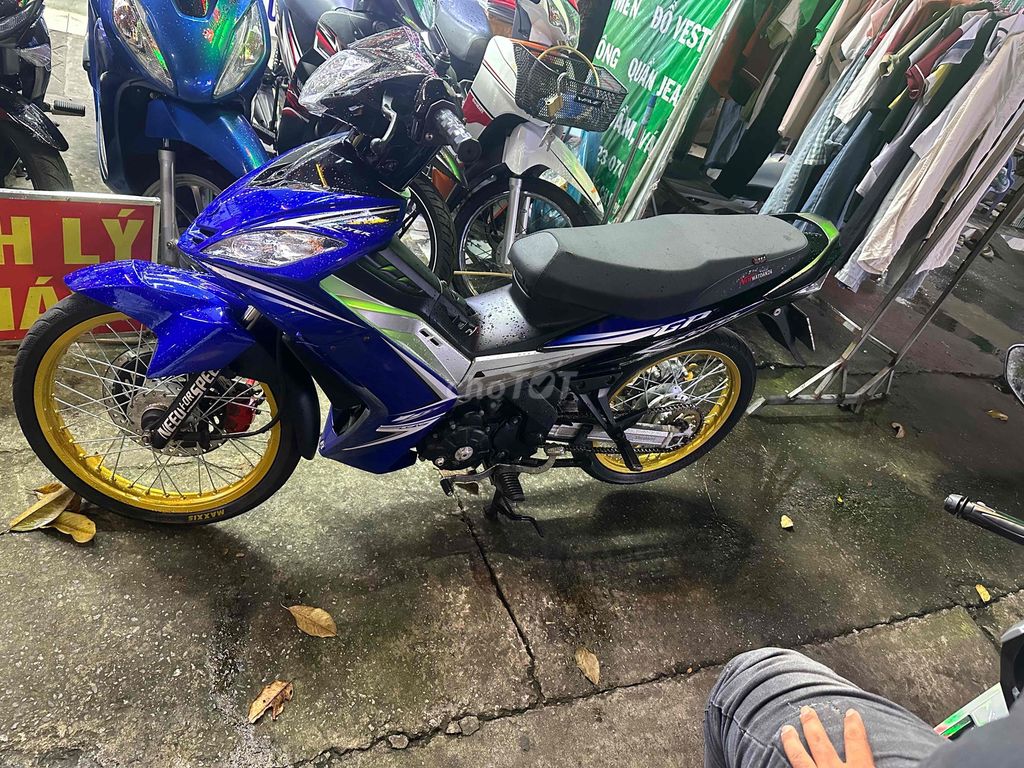 Yamaha Exciter 135 Xanh dương. Mua bán Xe máy tại Thị xã Bến Cát Bình Dương được đăng bởi Trường Phát hình 1
