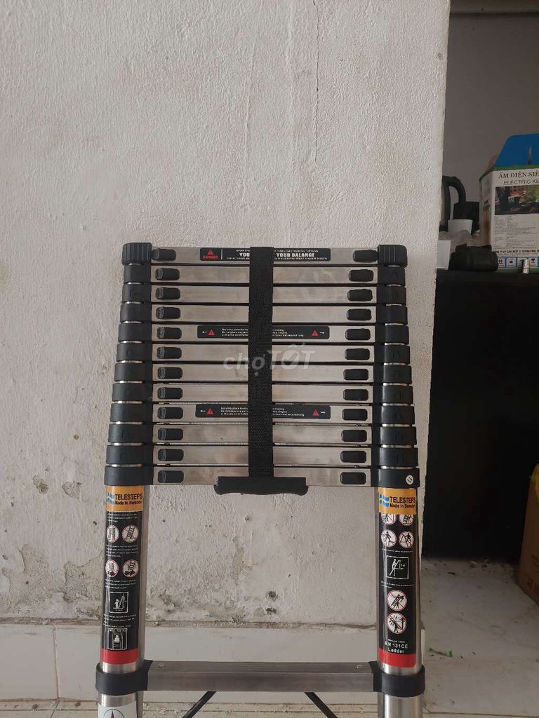 Thang rút Telesteps 3.8m. Mua bán Đồ chuyên dụng, Giống nuôi trồng tại Thành phố Đồng Xoài Bình Phước được đăng bởi Kiệt đoàn hình 1