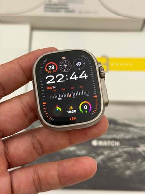 Apple Watch Ultra fullbox Ocean Band likenew 99.9%