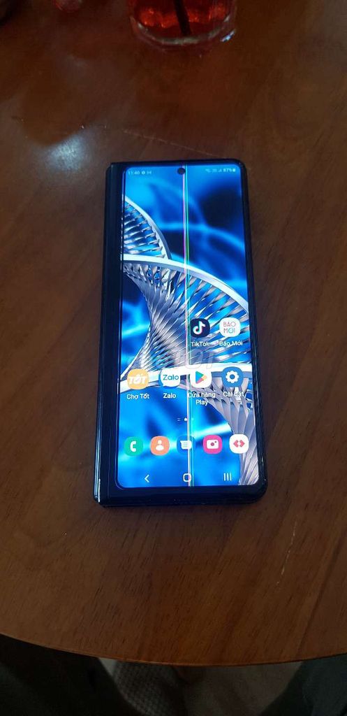 Samsung Z Fold3 12GB/256GB  có  GL. Mua bán Điện thoại tại Huyện Hóc Môn Tp Hồ Chí Minh được đăng bởi thịnh  hình 1