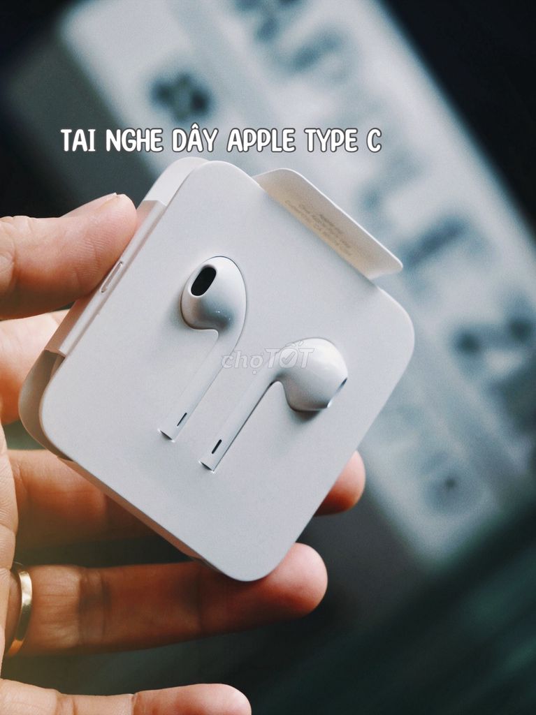 Tai nghe dây Apple type C chính hãng . Mua bán Tivi, Âm thanh tại Quận Tân Bình Tp Hồ Chí Minh được đăng bởi APPLE ZIN hình 1