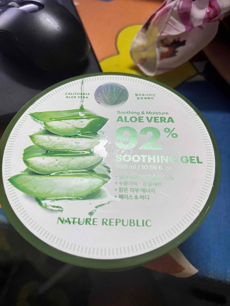 Gel lô hội dưỡng ẩm Aloe Vera