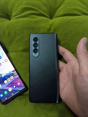 Samsung Galaxy Z Fold3 Đen 512GB. Mua bán Điện thoại tại Thành phố Thủ Đức Tp Hồ Chí Minh được đăng bởi Dương Minh Thụ