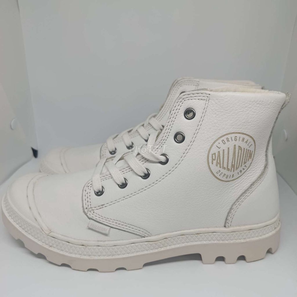 Giày boots Palladium Pampa Hi Da thật Trắng 41. Mua bán Giày dép tại Huyện Đông Hưng Thái Bình được đăng bởi vũ hình 1