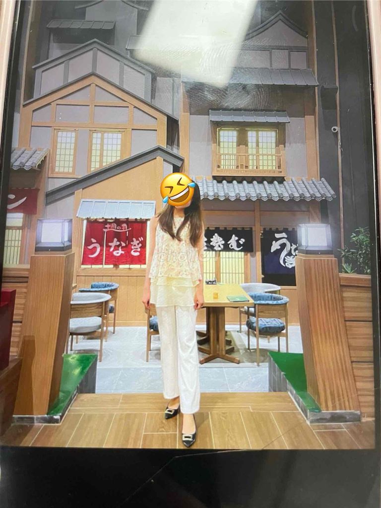 Set yếm quần ống loe Nữ size S cũ. Mua bán Quần áo tại Quận 7 Tp Hồ Chí Minh được đăng bởi Nhung Đặng hình 1