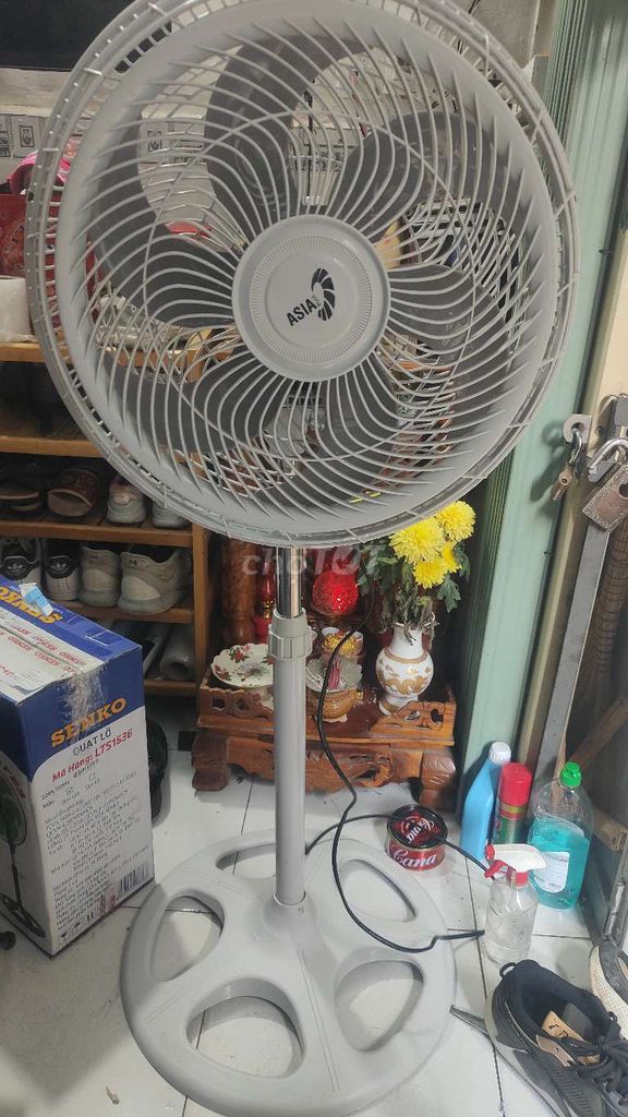 Quạt asia tubor 5 cánh 80w. Mua bán Quạt tại Quận 12 Tp Hồ Chí Minh được đăng bởi Nghĩa chuyên hàng lướt hình 3