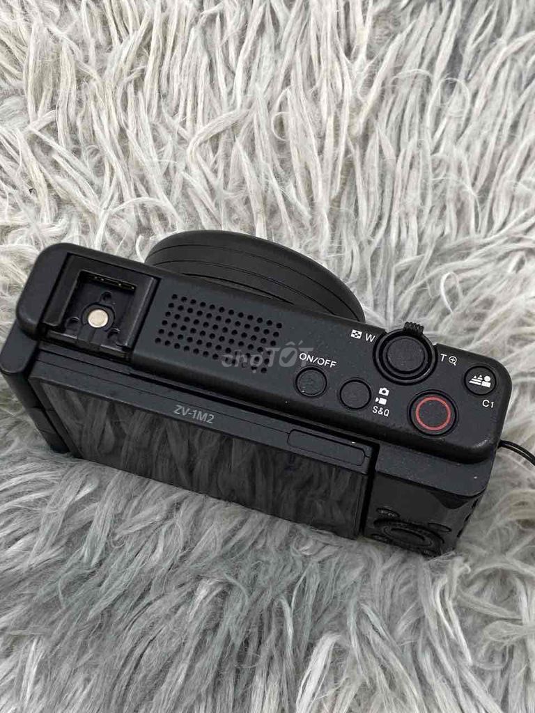 Máy ảnh Sony ZV-1M2 Đen đẹp 98-99. Mua bán Máy ảnh, Máy quay tại Quận 5 Tp Hồ Chí Minh được đăng bởi Phan Thế Phong  hình 1