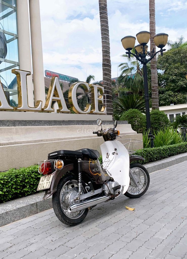 Cub Espero 50cc Bst47 Giấy Tờ Đầy Đủ. Mua bán Xe máy tại Quận Gò Vấp Tp Hồ Chí Minh được đăng bởi Minh Tâm 86 hình 11