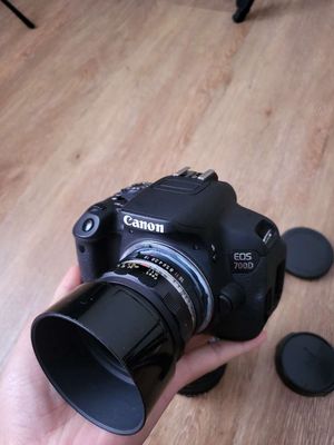Canon 700D + Petri 55 f1.8 Sigma 10 20