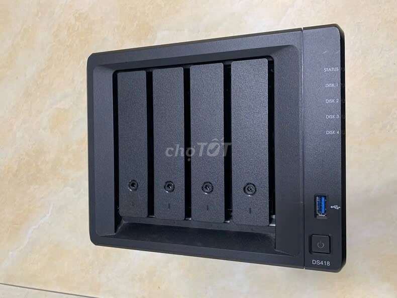 NS Synology Chính Hãng DS418 4 Bay Disk. Mua bán Phụ kiện (Màn hình, Chuột...) tại Quận Bình Tân Tp Hồ Chí Minh được đăng bởi Ngoc Diep Nguyen hình 1