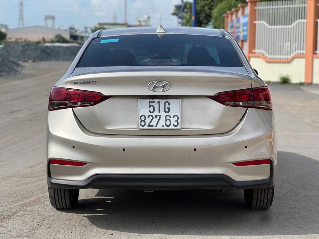 Hyundai Accent 2018 1.4 MT - một chủ mới 35.000km. Mua bán Ô tô tại Quận Gò Vấp Tp Hồ Chí Minh được đăng bởi Phan Trung Quân hình 5