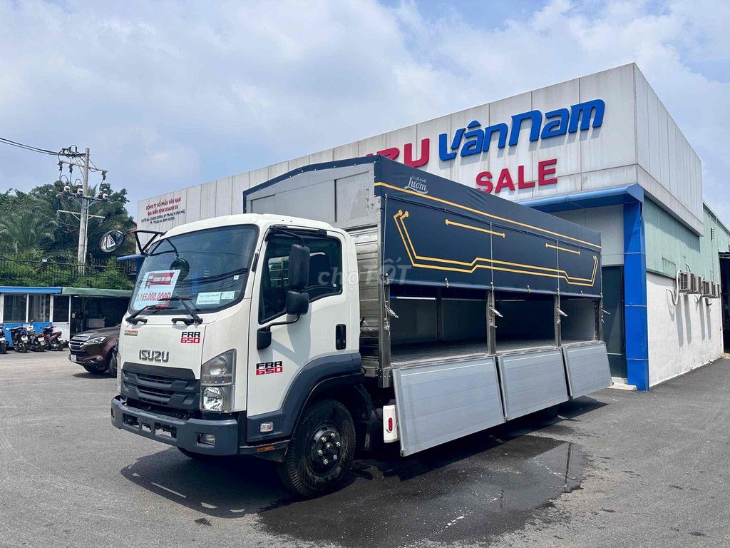 ISUZU 6 tấn  Thùng bửng nhôm -2025. Mua bán Xe tải, xe ben tại Thành phố Thuận An Bình Dương được đăng bởi Xe tải ISUZU hình 3