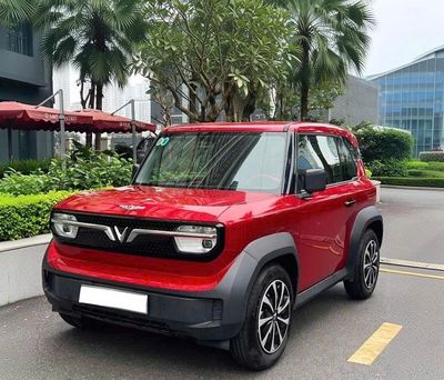 VinFast VF 3 Đỏ 4 chỗ