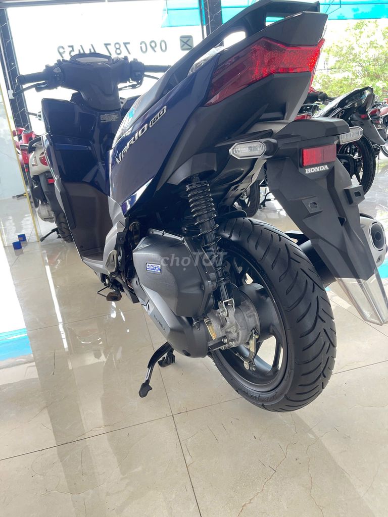 Honda vario 160 xe siêu lướt odo 500km 42tr. Mua bán Xe máy tại Quận Ô Môn Cần Thơ được đăng bởi XE MÁY QUANG TRẦN chuyen bán xe trúng thưởng  hình 5