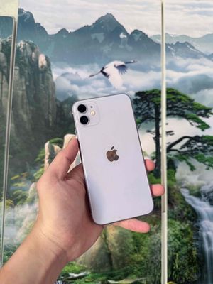 Apple iPhone 11 Tím Quốc Tế Full Chức Năng