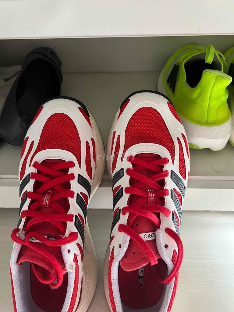 Giày thể thao Adidas Unisex Đỏ trắng. Mua bán Giày dép tại Thành phố Thủ Đức Tp Hồ Chí Minh được đăng bởi Vnhomes grand park hình 1
