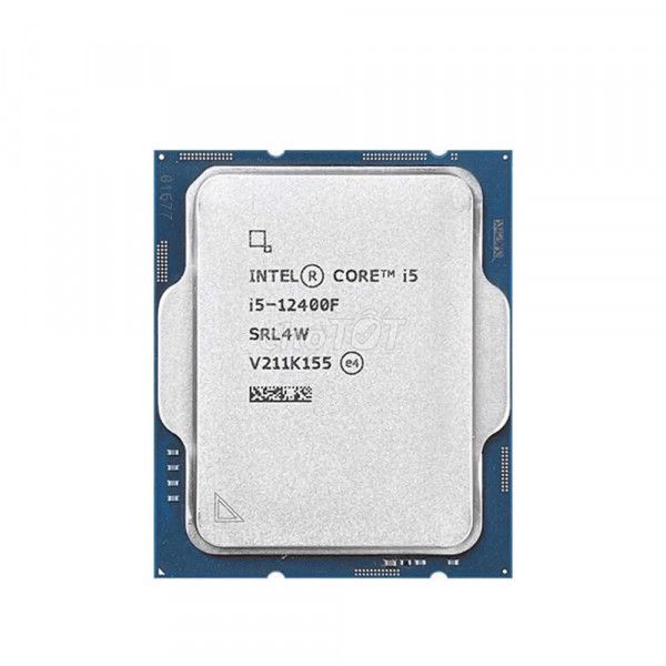 CPU INTEL I5 12400F NEW TRAY