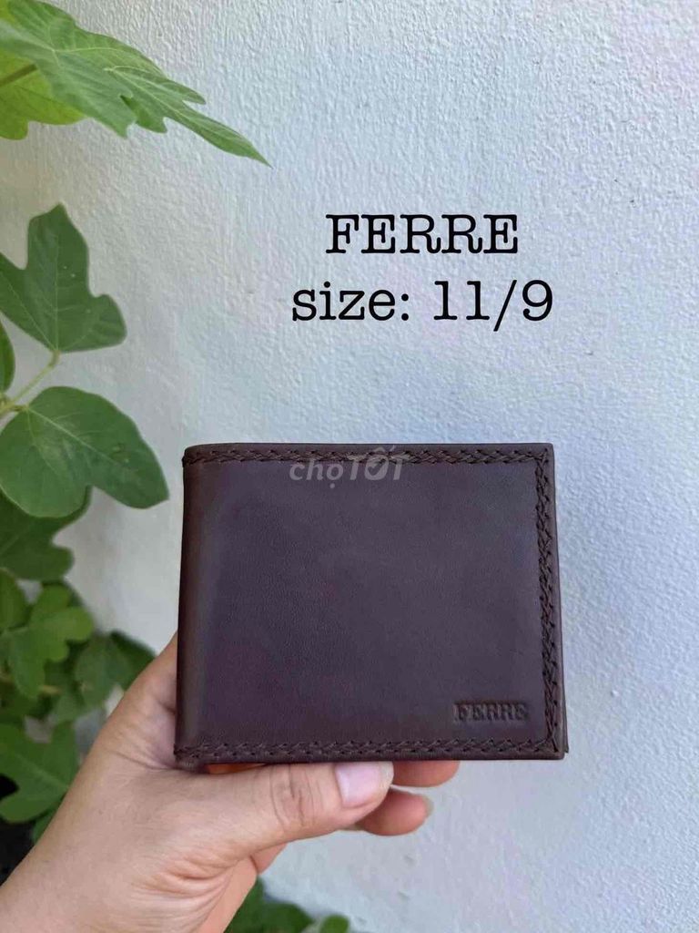 Ví nam FERRE size 11x9. Mua bán Túi xách tại Huyện Tân Phú Đồng Nai được đăng bởi Wang Andy hình 1