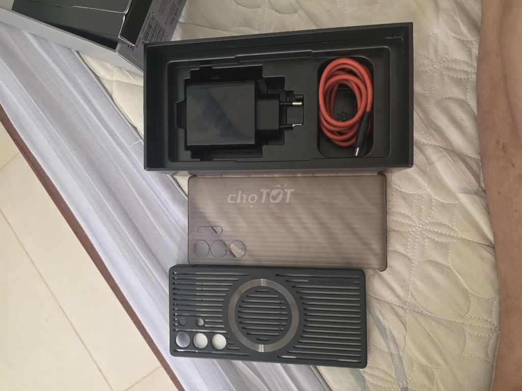 REDMAGIC 10S Pro 256GB Đen. Mua bán Điện thoại tại Thành phố Pleiku Gia Lai được đăng bởi Huỳnh hình 1