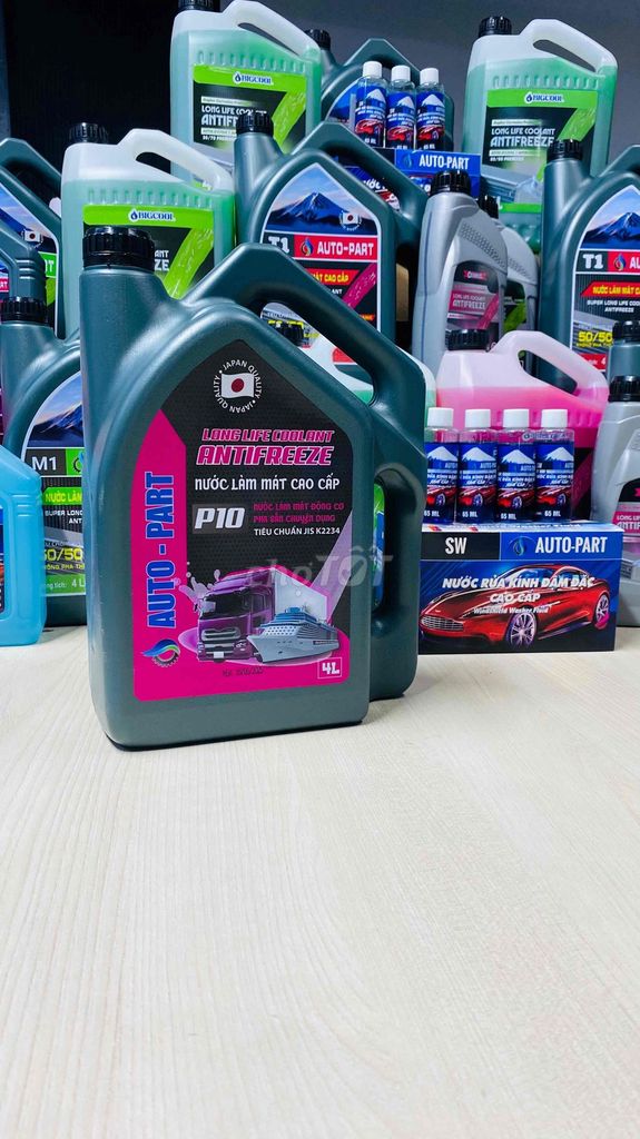 NƯỚC LÀM MÁT Ô TÔ TẢI YURI NHẬT, G10(Xanh),P10(H). Mua bán Phụ tùng xe tại Quận 12 Tp Hồ Chí Minh được đăng bởi LỌC GIÓ Ô TÔ SÀI GÒN hình 2