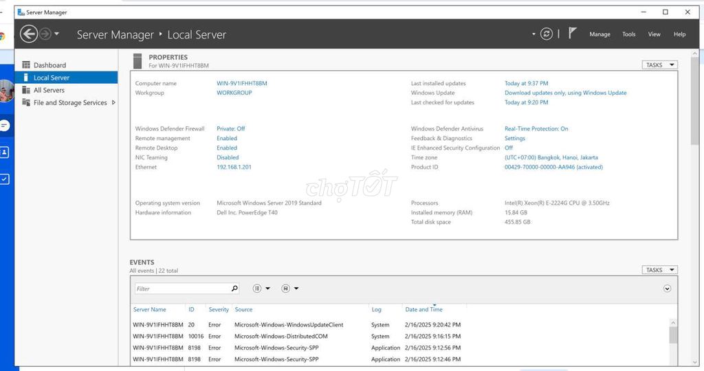 Dell PowerEdge T40