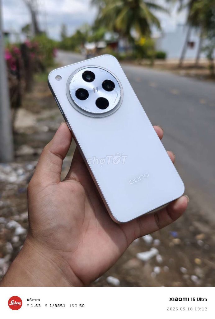 OPPO FIND X8 256GB Trắng. Mua bán Điện thoại tại Thị xã Gò Công Tiền Giang được đăng bởi Thanh Tú hình 1