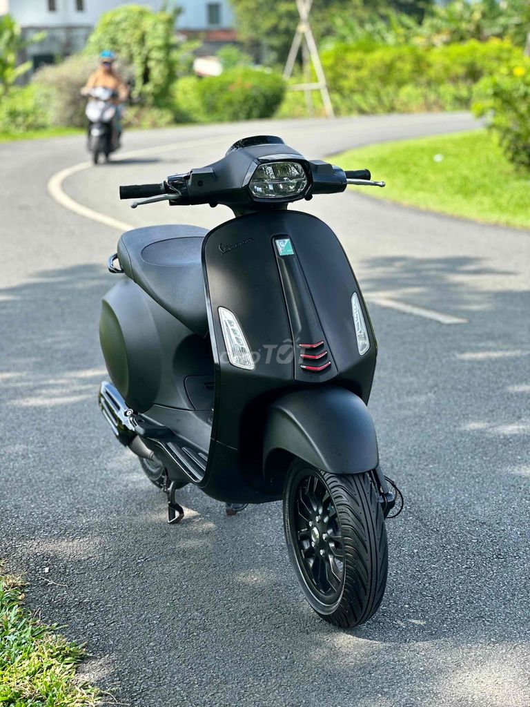 ✅✅ Sprint 125cc. ABS Đen Nhám Sposty. Siêu Keng. Mua bán Xe máy tại Quận Gò Vấp Tp Hồ Chí Minh được đăng bởi VESPA ĐỨC NGUYỄN  hình 1