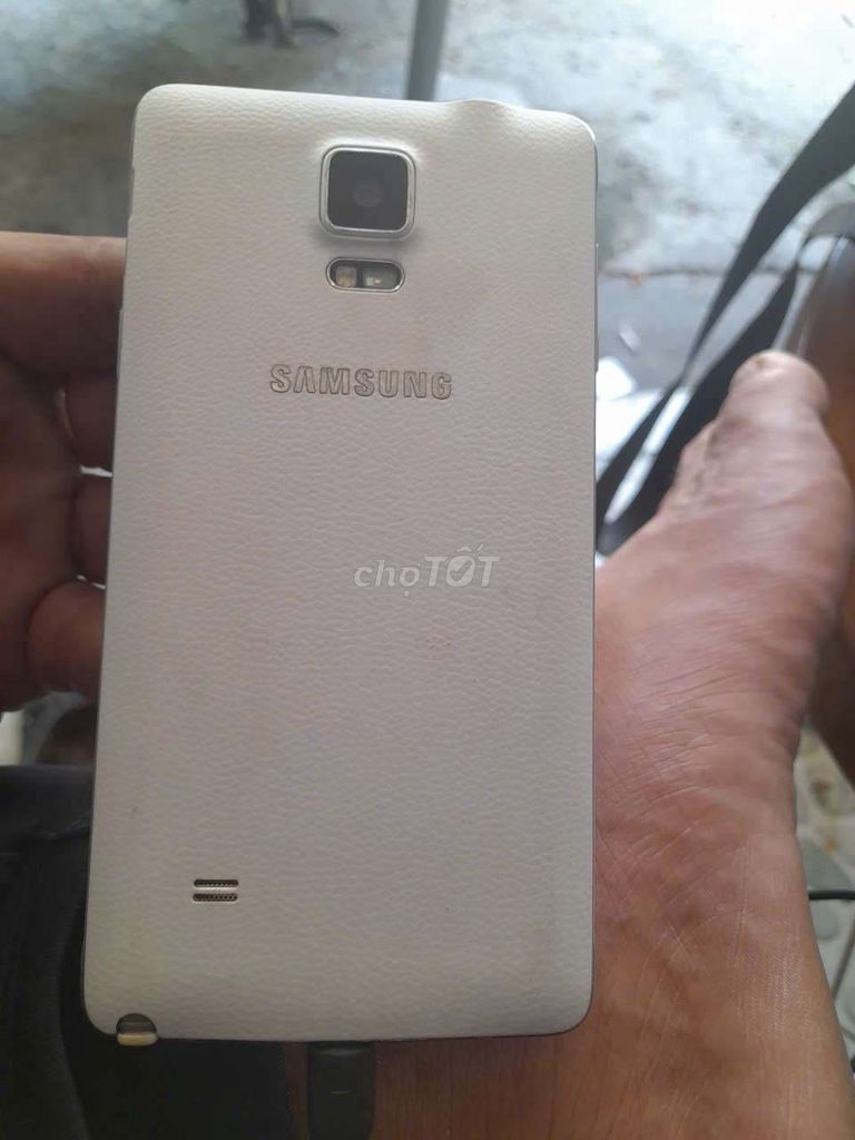 Samsung Note 4 Trắng Báo lỗi phần mềm. Mua bán Điện thoại tại Quận Tân Phú Tp Hồ Chí Minh được đăng bởi kinh thu hình 1