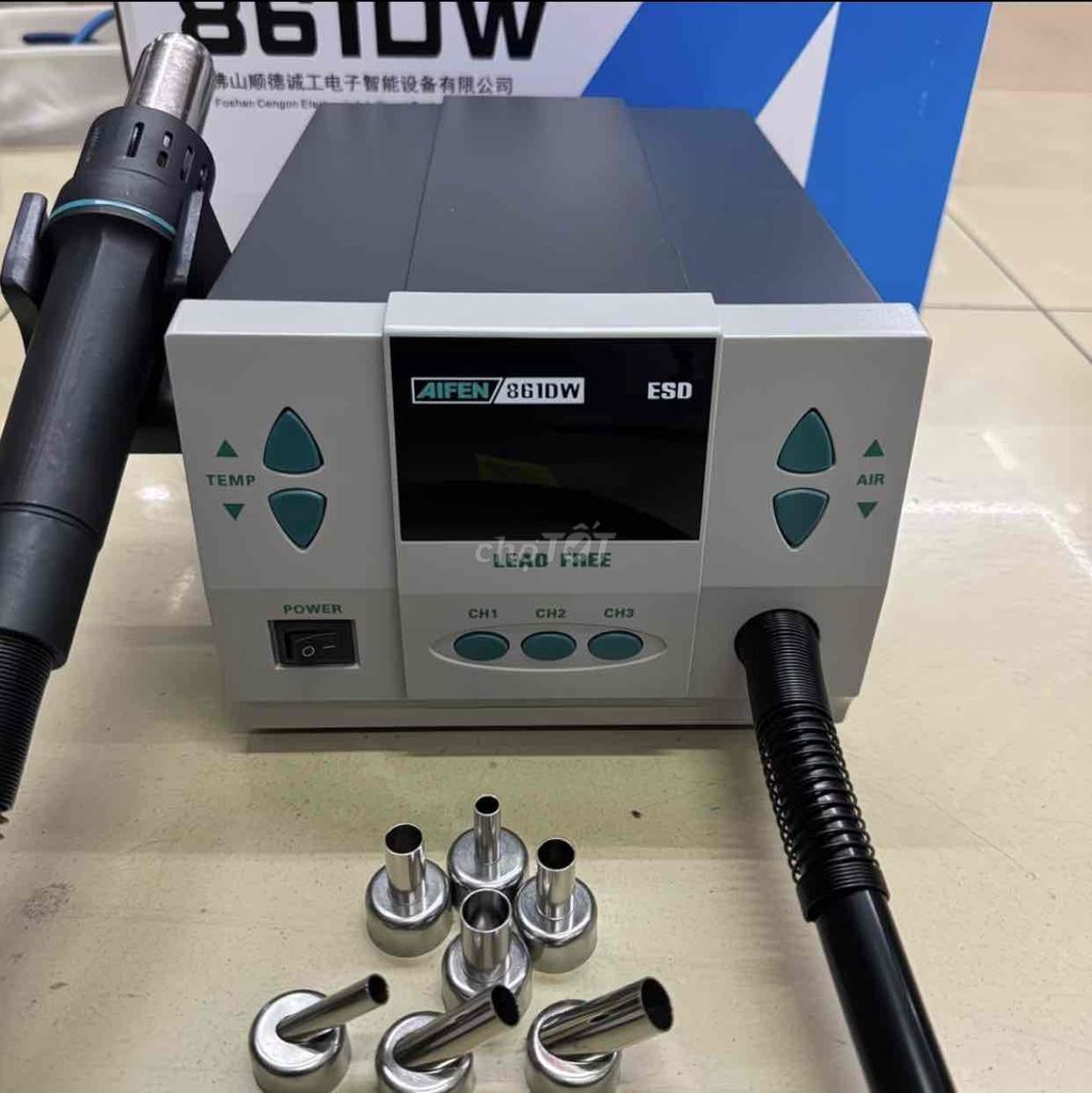Máy khò nhiệt Aifen 861DW. Mua bán Đồ chuyên dụng, Giống nuôi trồng tại Quận Hoàng Mai Hà Nội được đăng bởi DRONE UAV hình 1