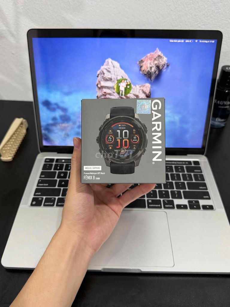 Garmin Fenix8 51mm Hàng FPT  New Seal. Mua bán Thiết bị đeo thông minh tại Quận Thanh Xuân Hà Nội được đăng bởi Mạnh Garmin hình 1