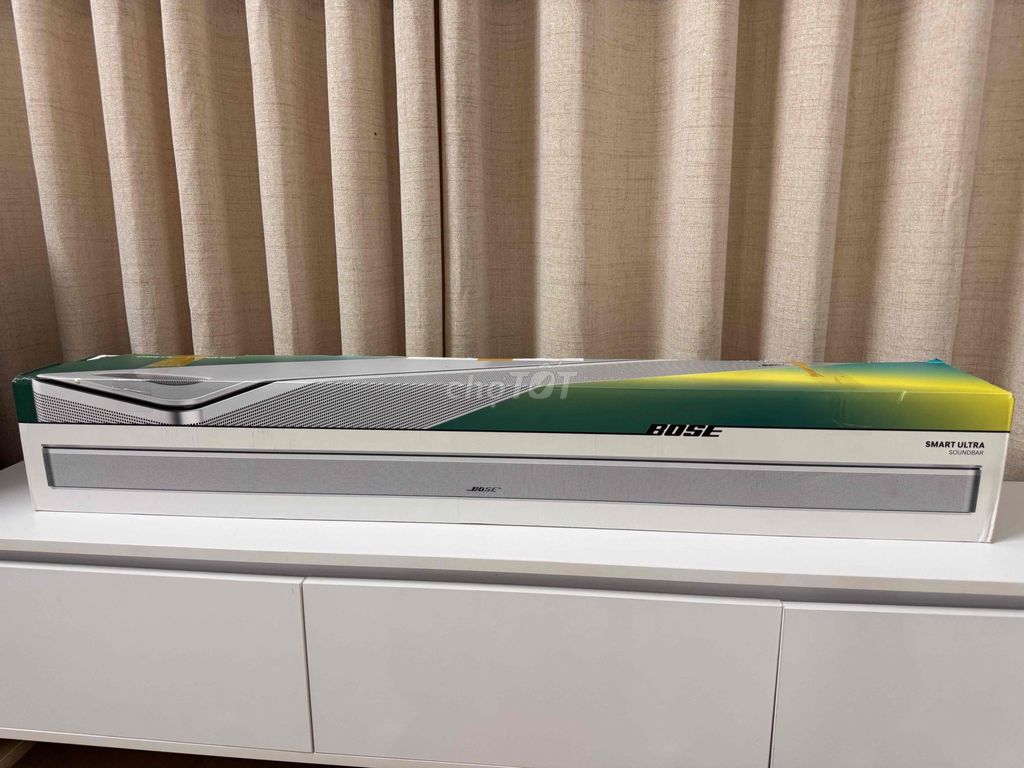 Bose Smart Ultra Soundbar Trắng. Mua bán Tivi, Âm thanh tại Quận Hoàng Mai Hà Nội được đăng bởi Xuân Linh hình 1