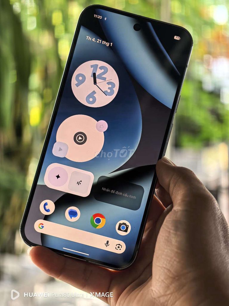 Google Pixel 9 Pro XL 256GB Halzen Đã qua sử dụng. Mua bán Điện thoại tại Quận Ngũ Hành Sơn Đà Nẵng được đăng bởi Nguyễn Văn Linh hình 1
