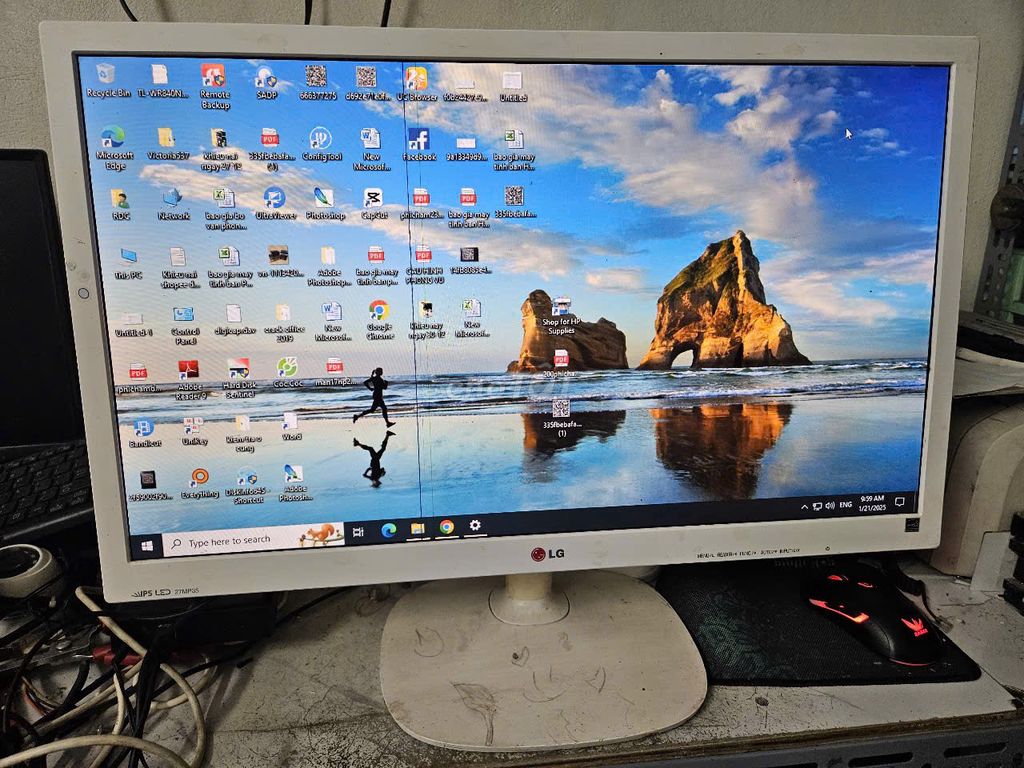 Thanh lý màn hình LG 27 inch (sọc nhẹ)