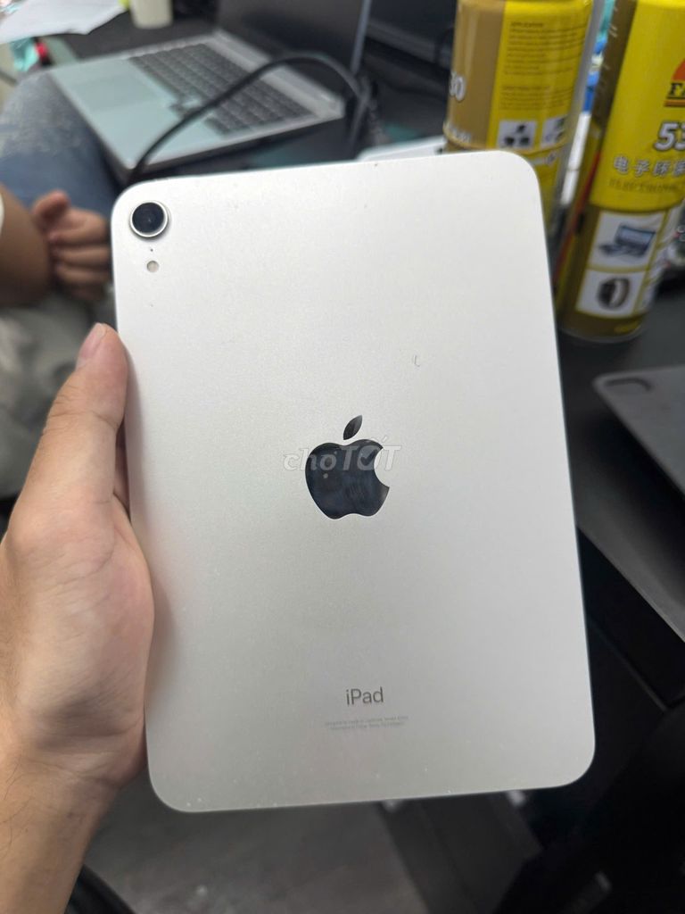 Apple iPad mini 6 64GB Wifi Bạc. Mua bán Máy tính bảng tại Quận Bình Thạnh Tp Hồ Chí Minh được đăng bởi Tuấn Anh hình 1