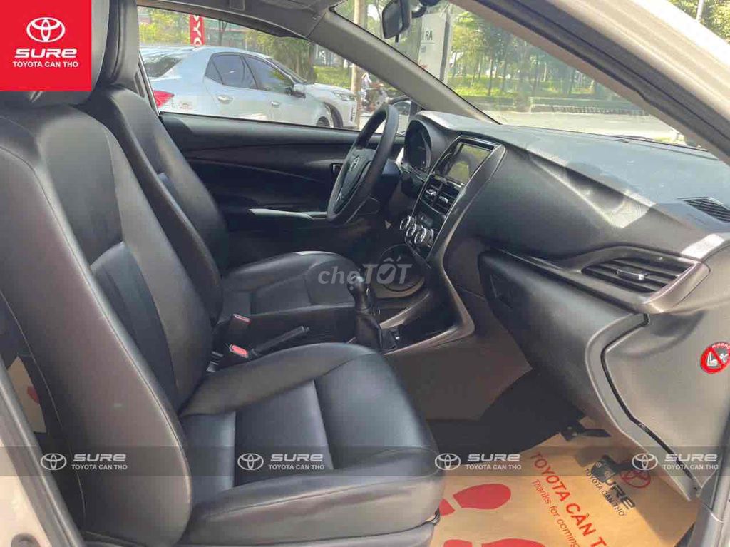 Toyota Vios 2021 1.5E MT - bảo hành Toyota. Mua bán Ô tô tại Quận Cái Răng Cần Thơ được đăng bởi TOYOTA SURE CẦN THƠ XE QUA SỬ DỤNG CHÍNH HÃNG hình 7