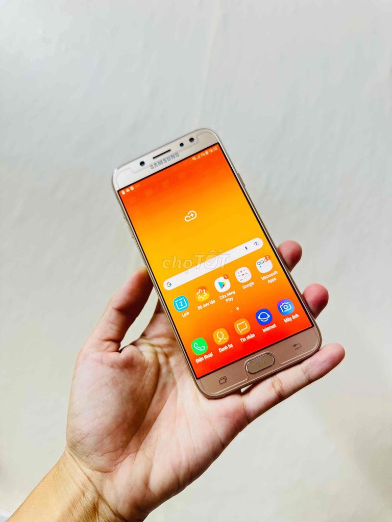 Samsung J7 Pro Ram 3/32gb. Mua bán Điện thoại tại Quận Ninh Kiều Cần Thơ được đăng bởi Phụ Kiện  hình 1