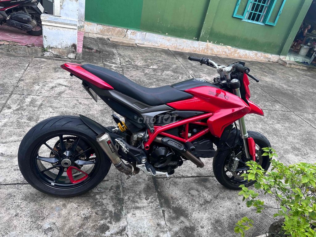 HyperMotard 821 2015 HQCN 129 triệu. Mua bán Xe máy tại Thành phố Biên Hòa Đồng Nai được đăng bởi Tài Sỷ  hình 6