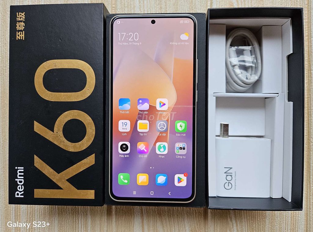 Xiaomi K60 Ultra 5G 16gb/256gb,zin đẹp, fullbox...