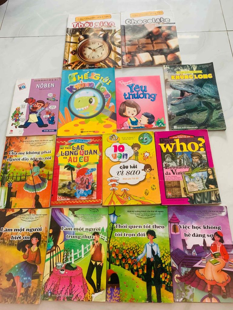 ❤️ 14 cuốn sách truyện khoa học, kĩ năng sống 170k. Mua bán Sách tại Thành phố Biên Hòa Đồng Nai được đăng bởi Lương Hằng hình 1