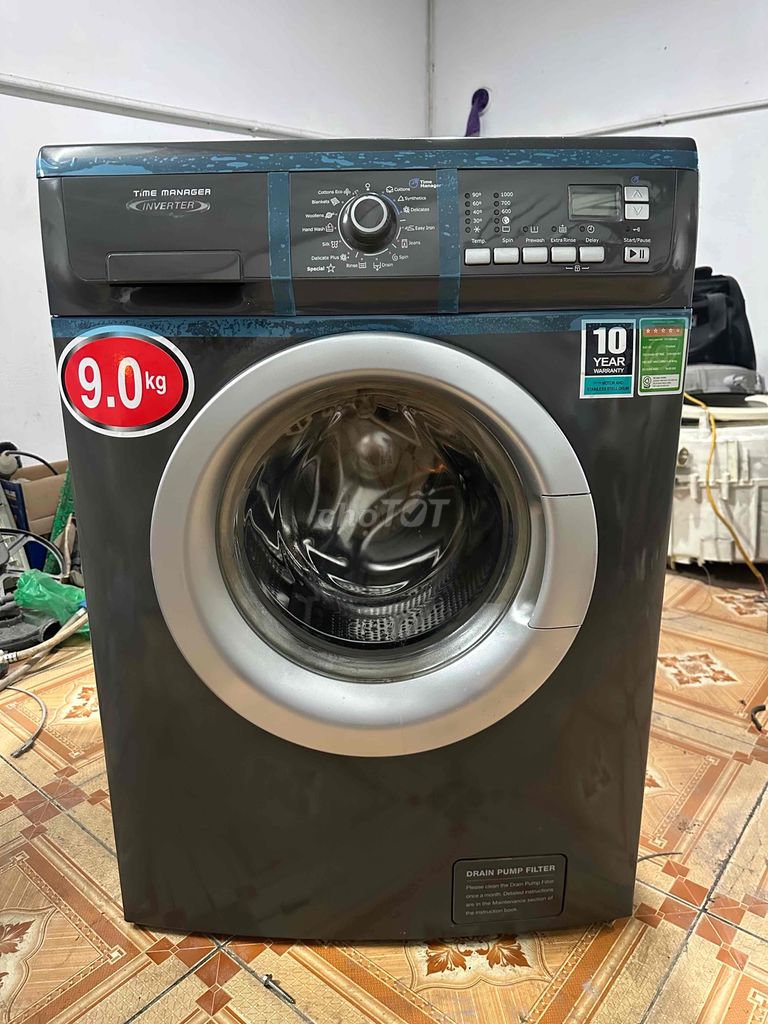 Thanh Lý máy giặt Electrolux 9kg