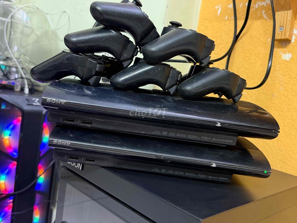 Máy chơi game Sony PlayStation 3 Đen. Mua bán Thiết bị chơi game tại Quận Hải An Hải Phòng được đăng bởi LAPTOP PC UY TÍN NGON BỔ RẺ hình 1