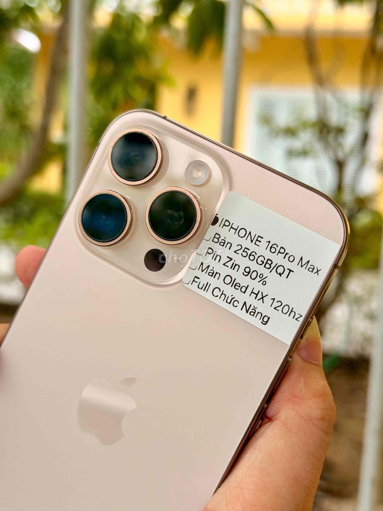 🍎 Sale IPHONE 16 Pro Max QT 256G. Mua bán Điện thoại tại Thành phố Huế Thừa Thiên Huế được đăng bởi Hoàng Lộc Smartphone  hình 1
