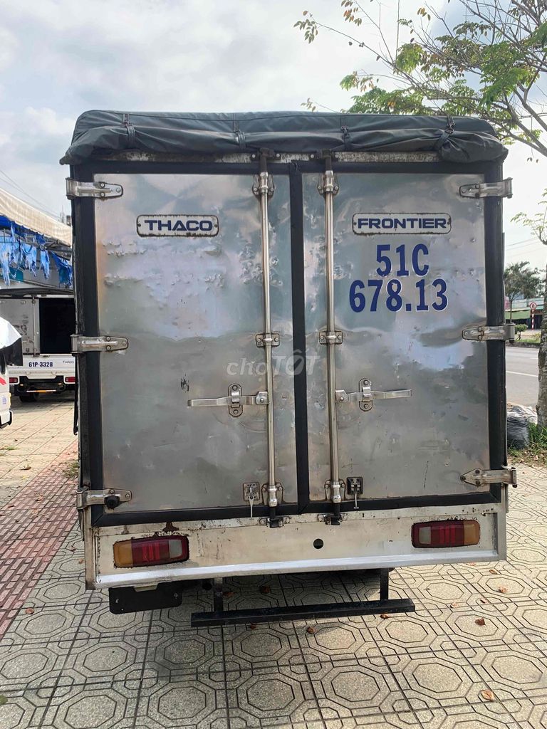 Kia Frontier K165 2015 Xanh 2400kg kiểm dài. Mua bán Xe tải, xe ben tại Huyện Châu Thành Bến Tre được đăng bởi nguyen van trung hình 3