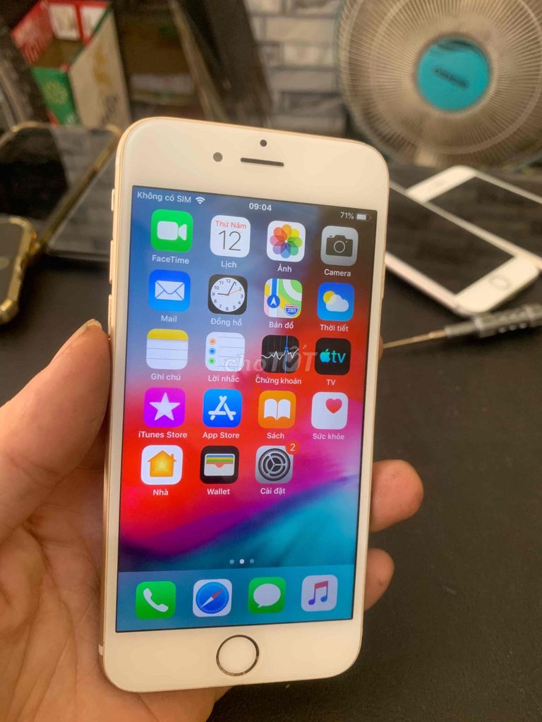 Apple iPhone 6 64GB Xám Màn Zin Main Zin. Mua bán Điện thoại tại Quận Bình Tân Tp Hồ Chí Minh được đăng bởi Thanh Thuý hình 1