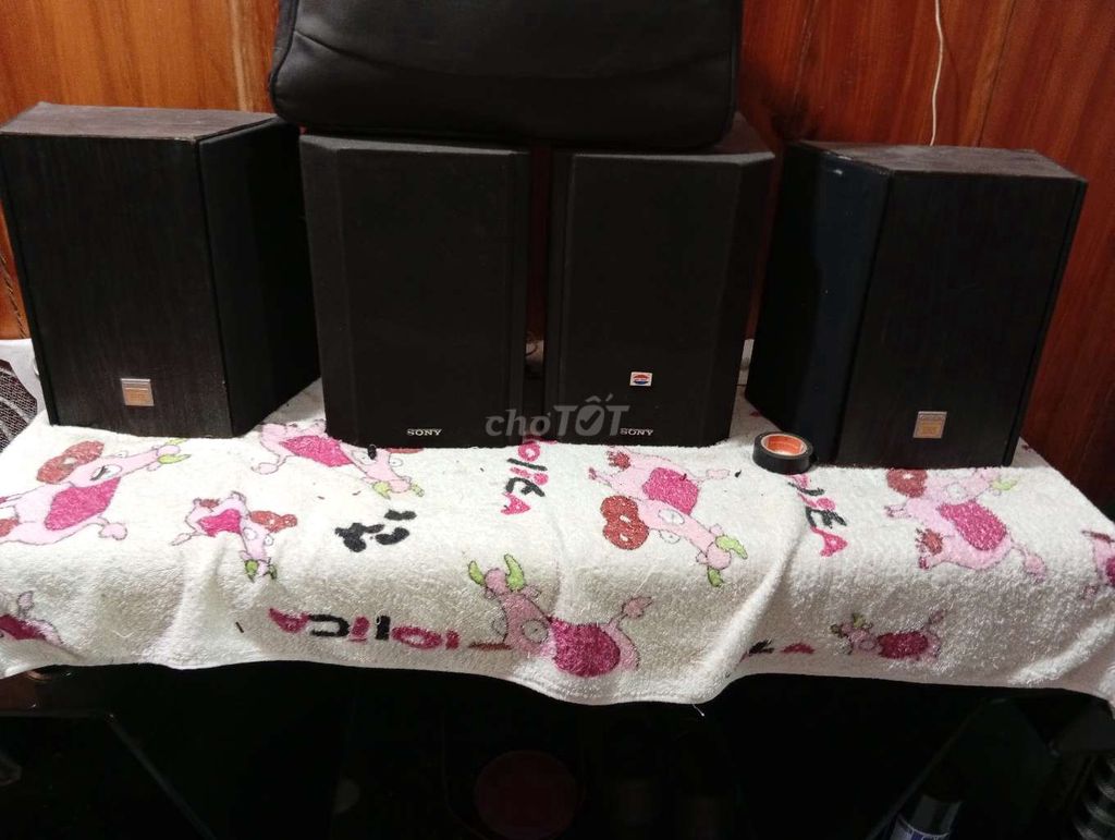 Loa Onkyo HTS-S2 Đen Mỹ 4 bass 4 treble. Mua bán Tivi, Âm thanh tại Quận Liên Chiểu Đà Nẵng được đăng bởi thành nhân vo  hình 1