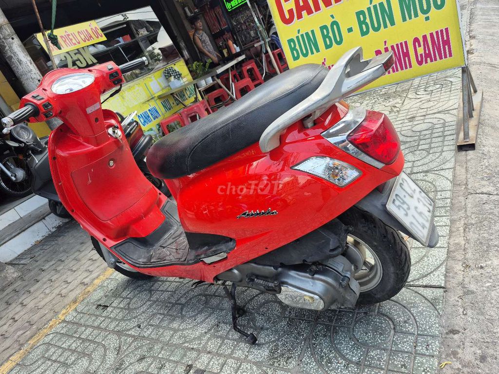 Attila elizabeth,BSTP,máy zin,xe đẹp BTC. Mua bán Xe máy tại Huyện Hóc Môn Tp Hồ Chí Minh được đăng bởi                    CẦM ĐỒ TÍN PHÁT hình 6