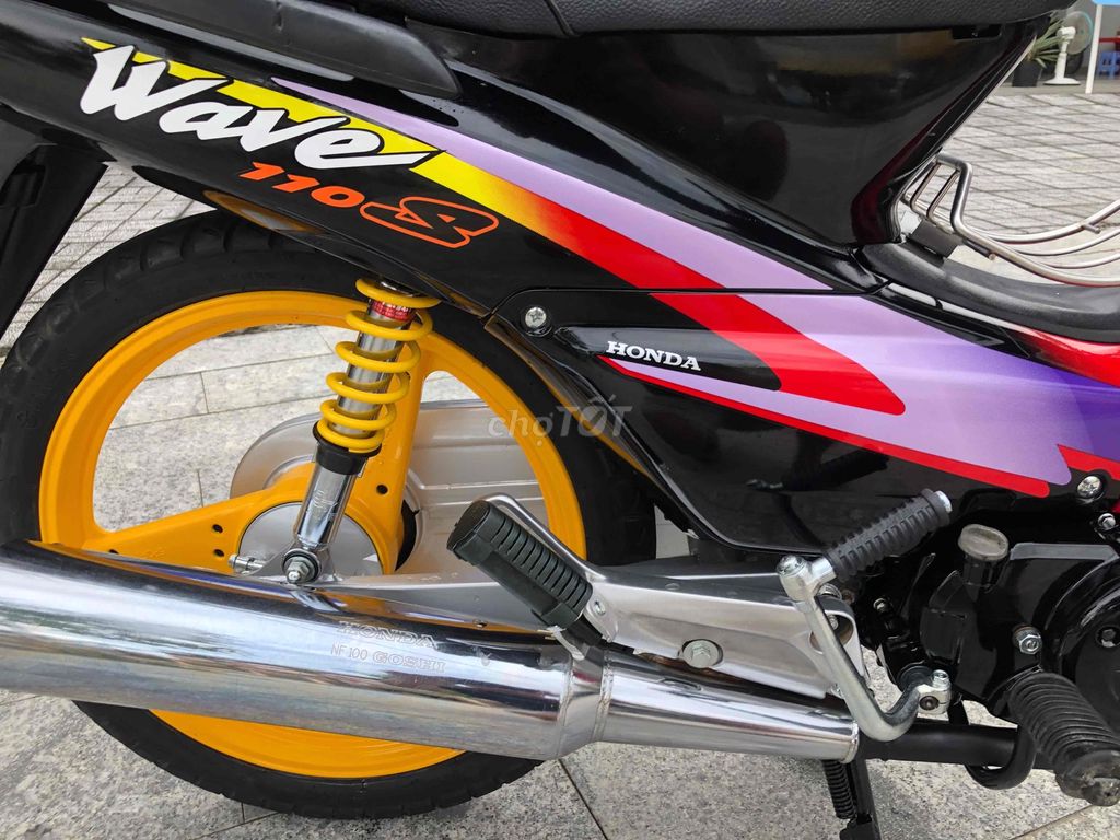 Wave Alpha 100 2002 Dọn Mới Style 110 Wave Thái. Mua bán Xe máy tại Quận Thốt Nốt Cần Thơ được đăng bởi Nguyễn Văn Hải hình 4